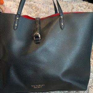 Victoria’s Secret Faux Leather Tote Bag